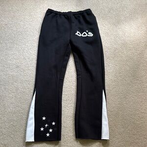 DOS Atlanta Black Flare sweatpants